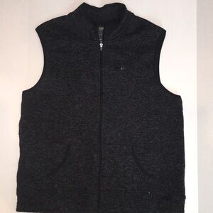 John Bartlett Consensus Fleece Full Zip Vest - Size L